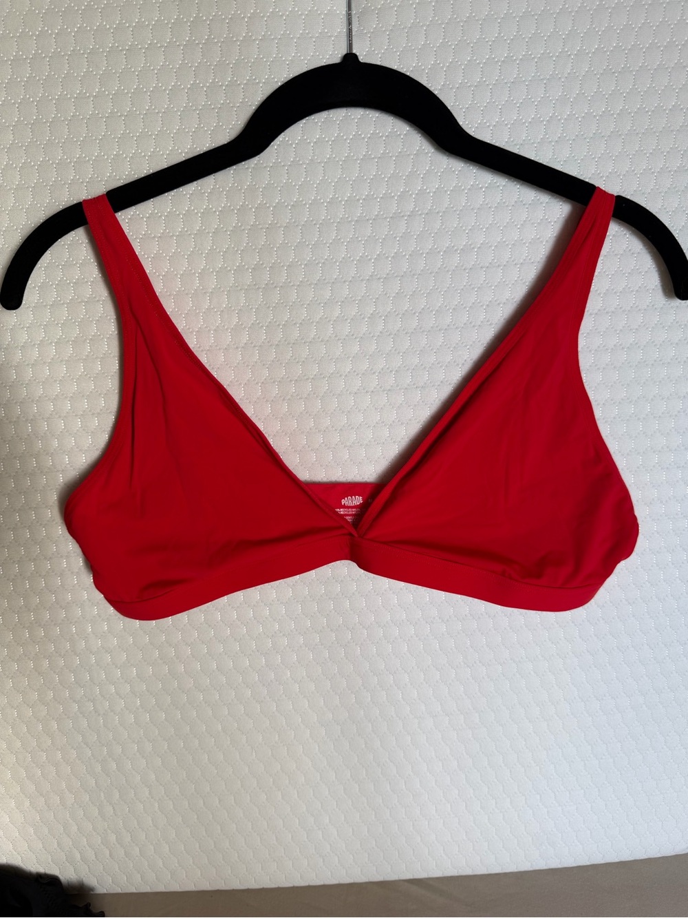 “Parade” (Target) Red Bralette